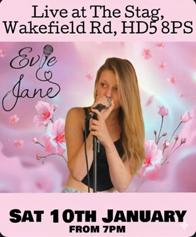 evie jane live at the stag